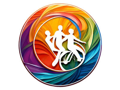 Sportfest für alle Sportfest für alle - Radfahrer im Kreis