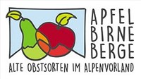 Logo "Apfel Birne Berge - Alte Obstsorten im Alpenvorland"