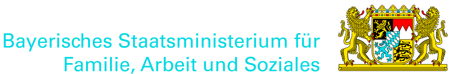 Logo Bayerische Staatsministerium für Familie, Arbeit und Soziales