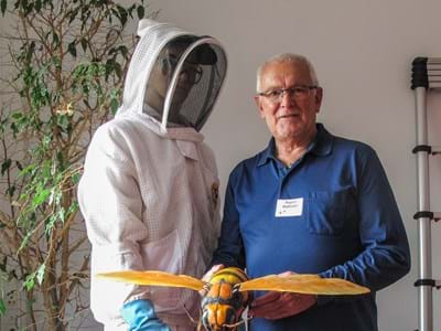 Hornissen- und Wespenberater Rupert Raßhofer Hornissen- und Wespenberater Rupert Raßhofer