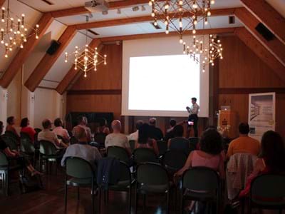 GO Business im Sparkassenforum Schongau Gut 30 Gäste versammelten sich im Sparkassenforum in Schongau