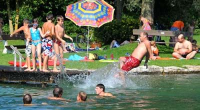 Tipps und Hinweise zum Vermeiden von Gefahren beim Baden
