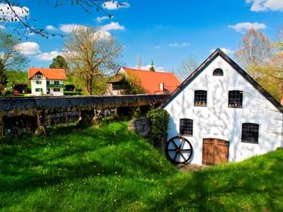 Schwabsoien Mühle in Schwabsoien
