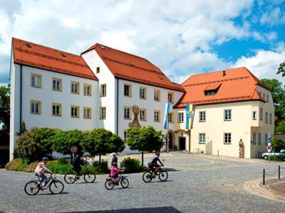 Schongau Schloßplatz 1 Schongau Gebäude Landratsamt Schloßplatz 1