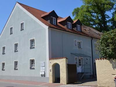 Schongau B5 Landratsamt Gebäude Bauerngasse 5