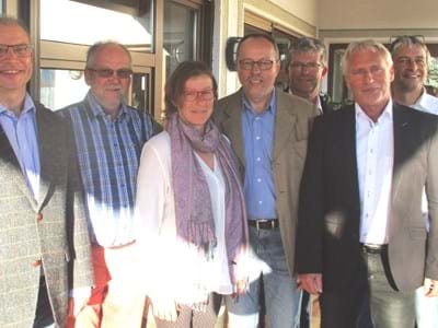 126-SPG.jpg v.l.n.: Dr. Stefan Günther, Ralf Gisbert, Marika Bruckner, Günter Kottek, Ingo Remesch, Peter Walter, Ulrich Hechenrieder
