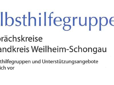 Selbsthilfegruppen 
Gesprächskreise im Landkreis Weilheim-Schongau