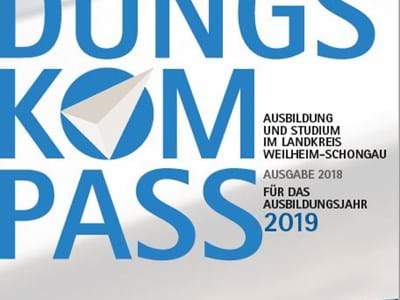 15-Ausbildungkompass.JPG Vorderseite des Ausbildungskompass 2019