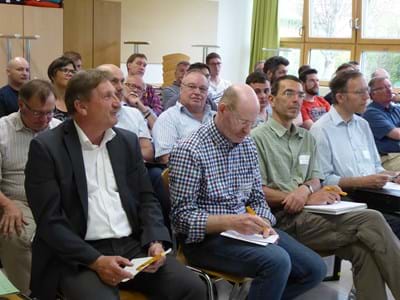 KOBE Vereinsforum Altenstadt Teilnehmer des KOBE Vereinsforums in Altenstadt