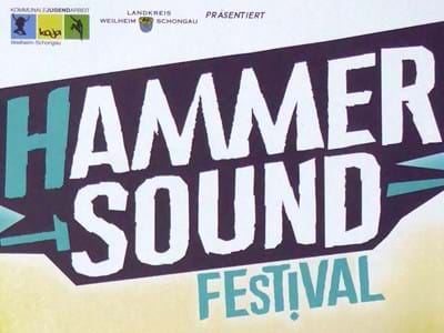 Plakat hAMMERsound Festival Plakat hAMMERsound Festival