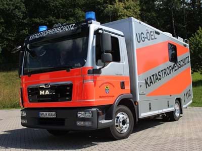 Katastrophenauto Katastrophenschutzauto