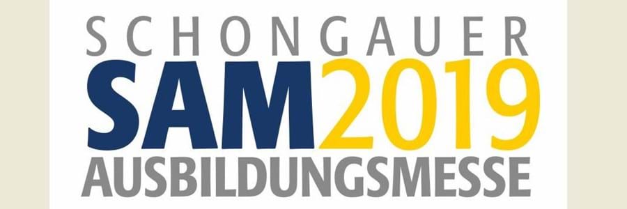 Schongauer Ausbildungsmesse SAM 2019