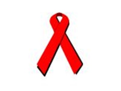 Aids-Schleife Rote Aids-Schliefe