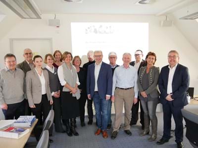 Teilnehmer der Tagung Pflegekräftemangel