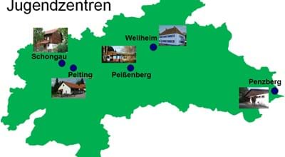 Jugendzentren & Jugendtreffs