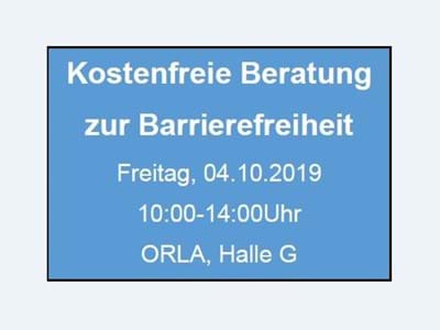 Orla.JPG Kostenfreie Beratung zur Barrierefreiheit