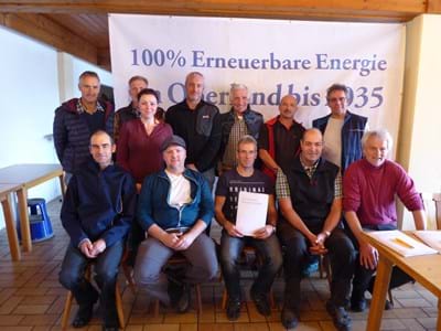Gemeinsam Energie wenden Die Hausmeister kommunaler und staatlicher Liegenschaften ließen sich von Andreas Scharli (Energiewende Oberland) zu aktuellen Themen schulen.