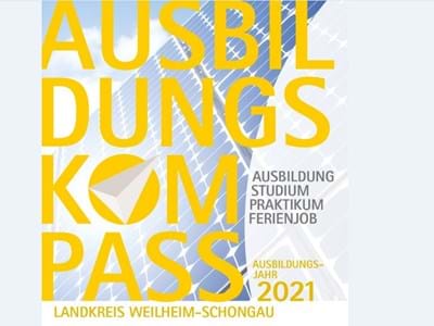 Ausbildungskompass 2020 Ausbildungskompass - Landkreis Weilheim-Schongau
Ausbidlungsjahr 2021