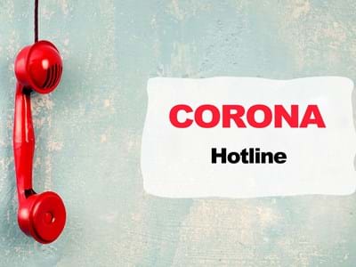 Corona Hotline