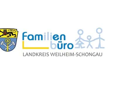 Familienbüro-Logo Familenbüro Landkreis Weilheim-Schongau