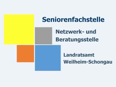 Logo der Seniorenfachstelle im Landratsamt Weilheim-Schongau