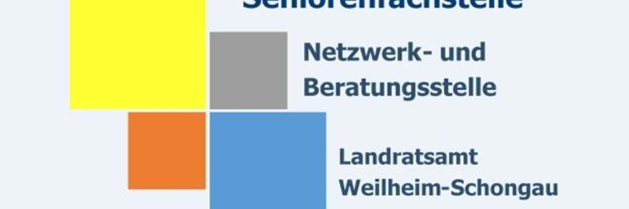 Logo der Seniorenfachstelle im Landratsamt Weilheim-Schongau