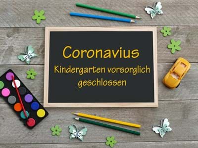 Racamani Coronavius - Kindergarten vorsorglich geschlossen