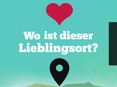 Lieblingsort Wo ist dieser Lieblingsort?