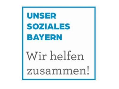 unser soziales Bayern.JPG Unser soziales Bayern - Wir helfen zusammen!