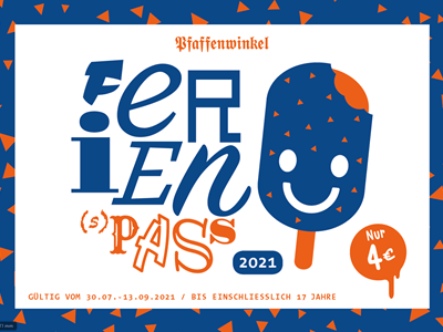 Ferien(s)pass 2021 (Flyer)