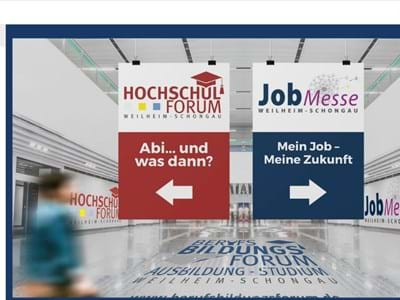 Hochshculforum und Jobmesse