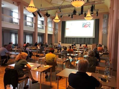 KOBE Vereinsforum über Datenschutz in der Stadthalle Penzberg