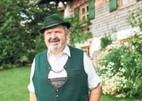 Max Bertl, Landesvorsitzender des Bayerischen Trachtenverbands