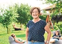 Gerda Walser, 1. Vorsitzende Landesverband Bauernhof- und Landurlaub Bayern e.V.