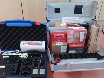 Brandschutzerziehungskoffer Brnadschutzerziehungskoffer mit Inhalt
