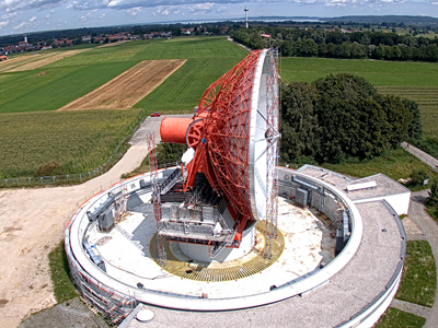 Radom Antenne ohne Hülle Radom Raisting ohne Hülle