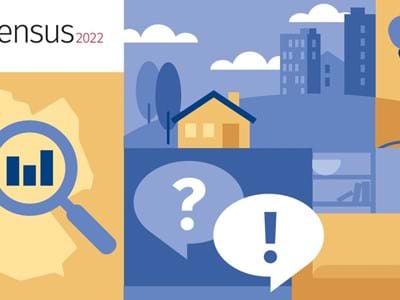 Zensus-Bild Zensus 2022