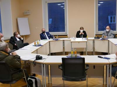 Pressekonferenz des Landratsamts Weilheim-Schongau zum Infektionsgeschehen Pressekonferenz des Landratsamts Weilheim-Schongau zum Infektionsgeschehen