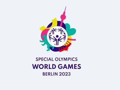 Logo Special Olympics World Games Berlin 2023