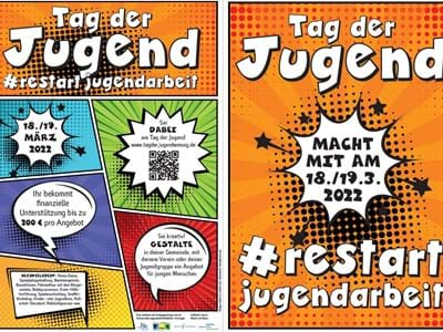 Tag der Jugend - Flyer