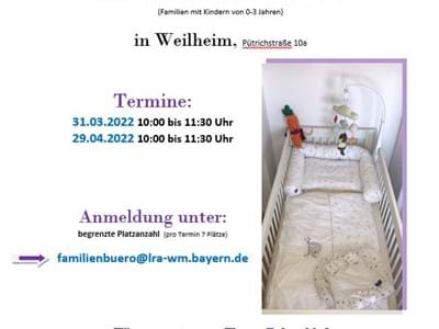 Plakat-Schlafen Elterntreff