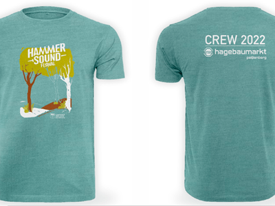 T-Shirt-Crew-hAMMERsound T-Shirt für Helfer beim hAMMERsound Festival