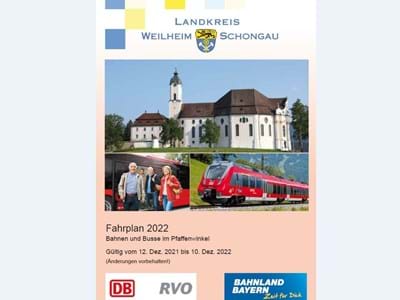 Fahrplanheft 2022 Fahrplanheft 2022