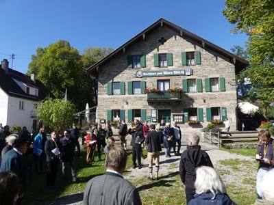Landesjury in Huglfing Jury des Landesentscheids