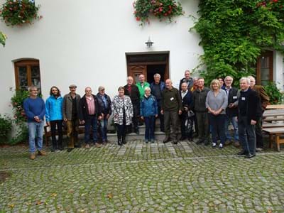 Naturschutzwächter Exkursion Landrätin Andrea Jochner-Weiß mit den freiwilligen Naturschutzwächtern des Landratsamts
Weilheim-Schongau