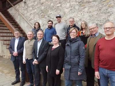 Waren zufrieden mit dem Programm: Teilnehmerinnen, Teilnehmer und Referenten des KO-BE-Vereinsforums zum Thema Vorstandswechsel am 3. März 2023 in Schongau.
