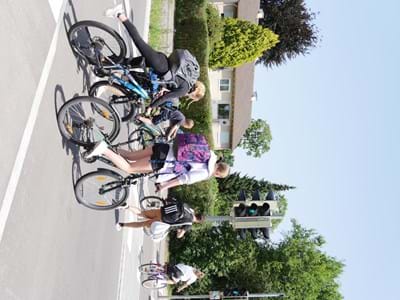 Stadtradeln Auch in diesem Jahr wieder mit Begeisterung dabei: Kindergartenkinder und Schüler und Schülerinnen (im Bild: aus Weilheim)