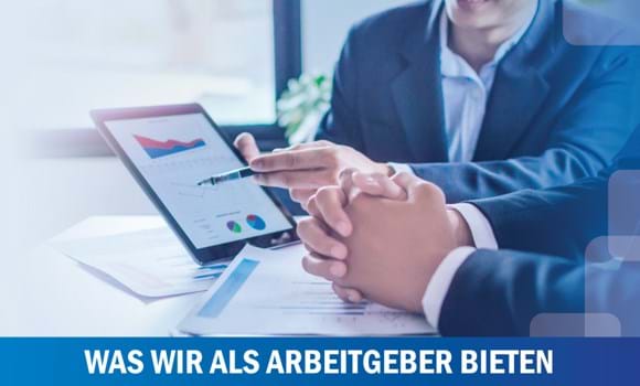 Was wir als Arbeitgeber bieten
