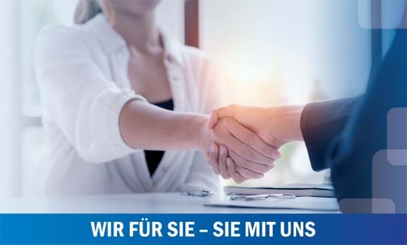 Wir für Sie - Sie mit uns