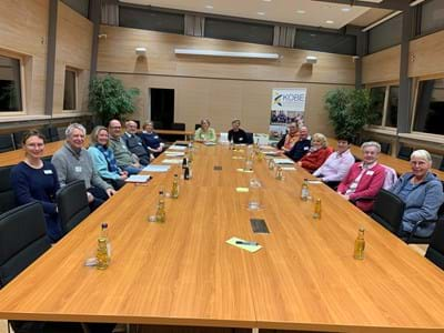 Teilnehmende beim Treffen der Nachbarschaftshilfen im Landkreis Weilheim-Schongau